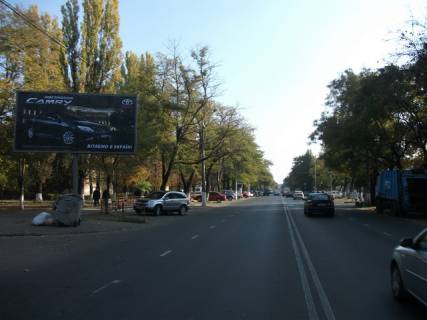 Білборд, Бігборд (Борд)  A у Одесі, 3x6  Петрова вул., 34, "Сільпо" Фото 1