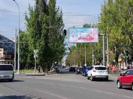 Білборд, Бігборд (Борд)  A у Одесі, 3x6  Рабина вул. - Філатова вул., 86 Фото 1