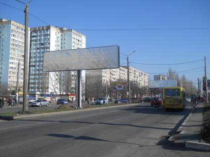 Билборд B в Одессе Палія Семена вул. (Дніпропетровська дор.) №25 Марсельская В фото 1
