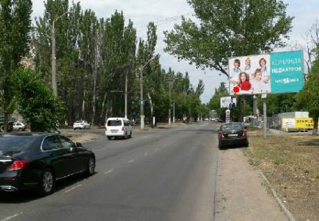 Білборд, Бігборд (Борд)  A у Одесі, 3x6  Чорноморського Козацтва вул., 68 Фото 1