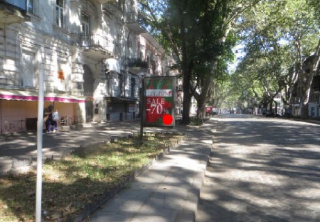Ситилайт A в Одессе, 1.8x1.2  Пушкінська вул., 46 А фото 1