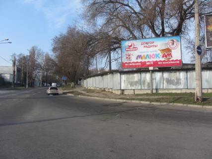 Билборд A в Одессе, 3x6  Бугаївська вул., автовокзал фото 1
