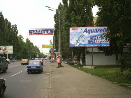 Білборд, Бігборд (Борд)  A у Одесі Краснова №5 А Фото 1