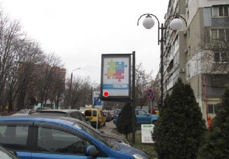 Скроллер A в Одессе, 1.8x1.2  Маршала Говорова вул., 18 А2 - 465423 фото 1
