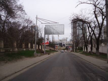Билборд B в Одессе Посмитного ул. №2 В фото 1