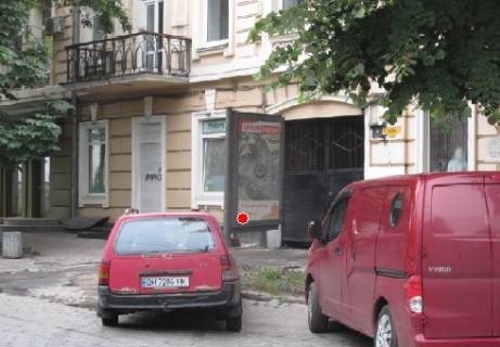 Сiтiлайт A у Одесі, 1.8x1.2  Соборна вул., 4 А Фото 1