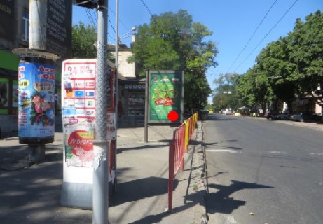 Ситилайт B в Одессе, 1.8x1.2  Строкатої Ніни вул. (Буніна)., 23 B фото 1