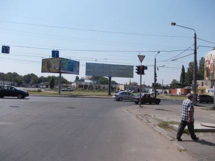 Билборд A в Одессе Инглези угол Варненской А фото 1