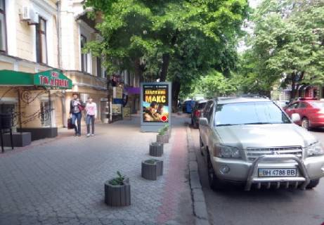 Ситилайт B в Одессе, 1.8x1.2  Садова вул., 14 B фото 1