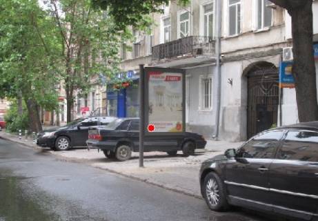 Сiтiлайт A у Одесі, 1.8x1.2  Соборна вул., 12 А Фото 1