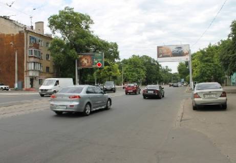 Билборд B в Одессе, 3x6  Прохоровська вул., 4а фото 1