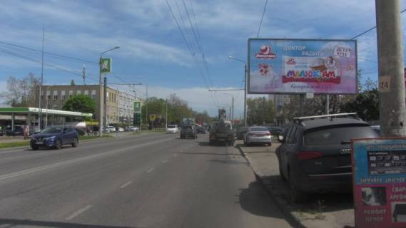Билборд A в Одессе, 3x6  Комарова вул., 31 фото 1