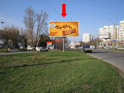 Призматрон, Призма A у Одесі, 3x6  Небесної Сотні пр. (кол. Жукова пр.) / Левітана вул., біля супермаркету "Копійка", в центр - 569624 Фото 1