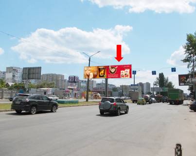 Призма A в Одессе, 3x6  Палія вул. (кол. Дніпропетровська дорога), 100 / Заболотного вул., роздільник, біля супермаркетів "Ельдорадо", "Сільпо", в центр, права - 569661 фото 1