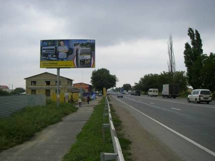 Билборд B в Авангард (Авангард), 3x6  Об'їзна дорога, с. Авангард фото 1