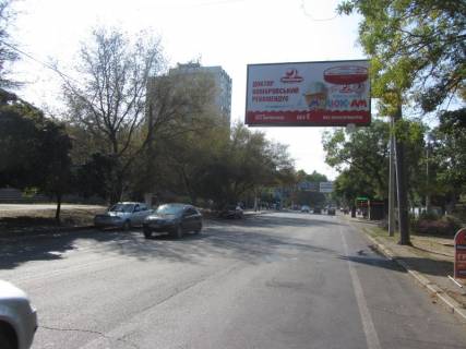 Білборд, Бігборд (Борд)  A у Одесі, 3x6  Добровольського пр., 75 - Марсельська вул. Фото 1