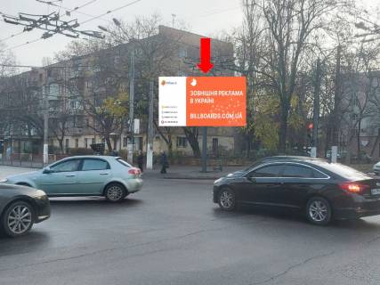 Видеоборд A в Одессе, 3x6  Космонавтів вул. - Філатова вул. - 617654 фото 1