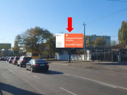Видеоборд A у Одесі, 3x6  Южна дорога - Князя Володимира Великого пр. (колиш. Добровольського пр.), 2А - 615797 Фото 1
