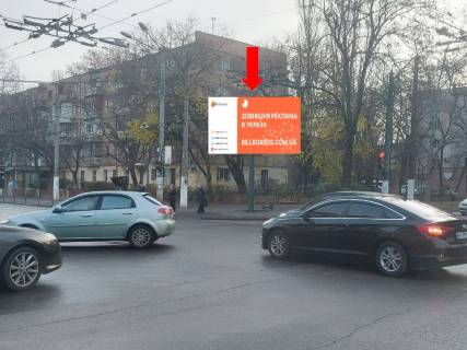 Видеоборд A в Одессе, 3x6  Космонавтів вул. - Філатова вул. - 617659 фото 1