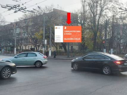 Видеоборд A в Одессе, 3x6  Космонавтів вул. - Філатова вул. - 617652 фото 1