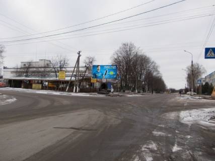 Билборд A в Сумах вул. Тополянська - вул. Ю.Вєтрова фото 1