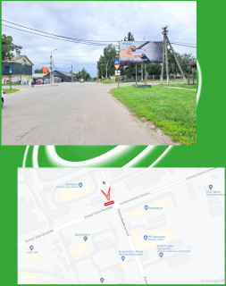 Билборд A в Сумах вул. Тополянська - вул. Ю.Вєтрова фото 1