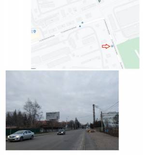 Билборд B в Сумах вул. 2-га Залізнична(зупинка) фото 1