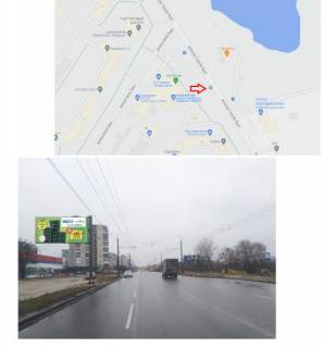 Білборд, Бігборд (Борд)  B у Сумах вул. Героїв Крут (стоянка ТЦ) Фото 1