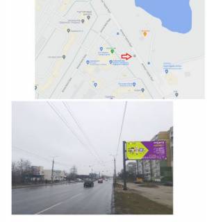 Білборд, Бігборд (Борд)  A у Сумах вул. Героїв Крут (стоянка ТЦ) Фото 1