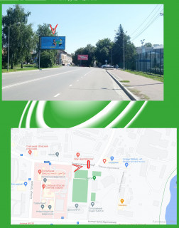 Білборд, Бігборд (Борд)  B у Сумах вул. Привокзальна ( СК "Барса") Фото 1