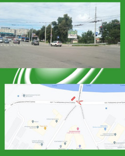 Бэклайт A в Сумах вул. Наб.р.Стрілки - Британська вул. (Горького) фото 1