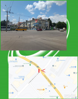 Скроллер A в Сумах вул. Іллінська - вул.1-ша Набережна.р.Стрілки - 490546 фото 1