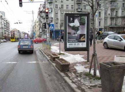 Скролер, Скрол A у Києві, 1.2x1.8  Саксаганського вул., 8 - Шота Руставелі вул. - 616092 Фото 1