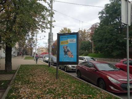 Беклайт B у Києві, 1.2x1.8  Льва Толстого вул., 7 Фото 1