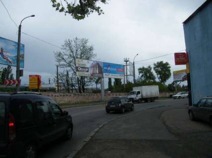 Билборд A в Васильевке, 3x6  Балківська вул., 130 К2 - Горбатий міст фото 1