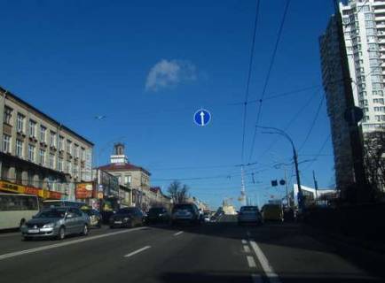 Беклайт B у Києві, 2.3x3.14  Гетьмана Вадима вул., 6 Фото 1