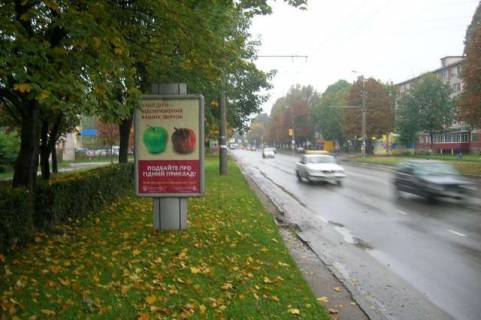 Беклайт B у Тернополі, 1.2x1.8  Злуки просп., 9 Фото 1