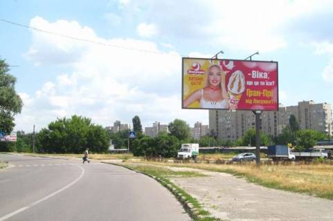 Билборд A в Васильевке, 3x6  Зодчих вул., 8, навпроти фото 1