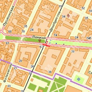 Бэклайт B в Николаеве, 1.2x1.8  Захисників Миколаєва вул. (Декабристів) . - Центральний просп. (Леніна просп.) схема