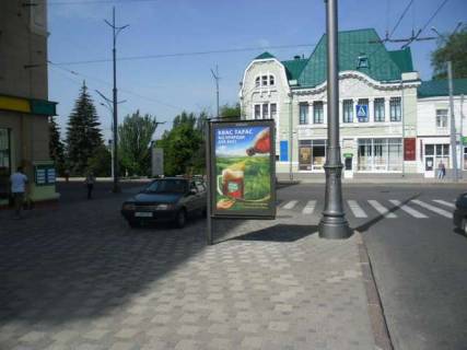 Бэклайт B в Харькове, 1.2x1.8  Конституції пл. - Університетська вул. фото 1