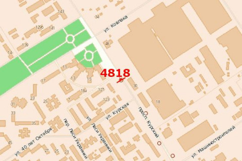 Білборд, Бігборд (Борд)  A у Василівці, 3x6  Перемоги просп. (Курський просп.), 121 схема
