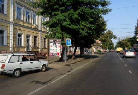Билборд A в Одессе, 1.2x1.8  В. Арнаутська вул., 55 - Рішельєвська вул. фото 1