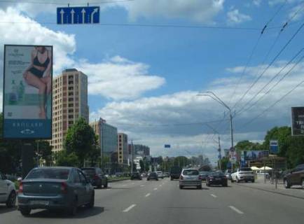 Бэклайт A в Киеве, 8x4  Берестейський просп., 63 (у напрямку Житомиру) фото 1