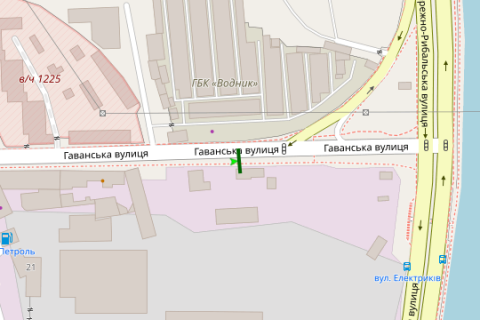 Призма A в Киеве, 3x6  Електриків вул., №19 - 661032 схема