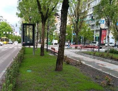 Ситилайт B в Киеве, 1.04X1.7  Лесі Українки бул., 24(ЦВК) фото 1