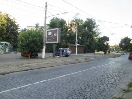 Бэклайт B в Одессе, 2.3x3.14  Французький бульв. - Довженко вул. фото 1