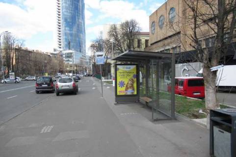 Бэклайт A в Киеве, 1.2x1.8  Мечникова вул., 10, павпроти ст. М. «Кловська»,  (1) фото 1
