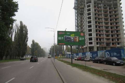 Билборд A в Васильевке, 3x6  Сортувальна вул., 5 фото 1