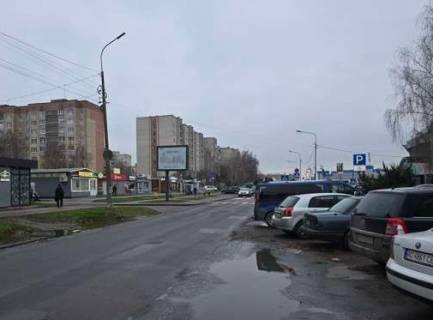 Билборд B в Луцке, 2.3x3.14  вул. Кравчука,32 (розширення 480х336) фото 1