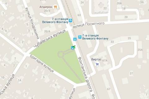 Нестандарт B у Одесі, 1.2x1.8  Фонтанська дорога, (7-а Станція) схема